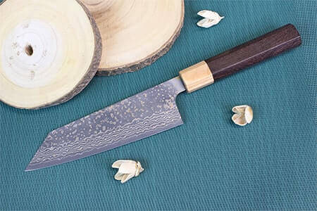 Couteau japonais artisanal Takeshi Saji