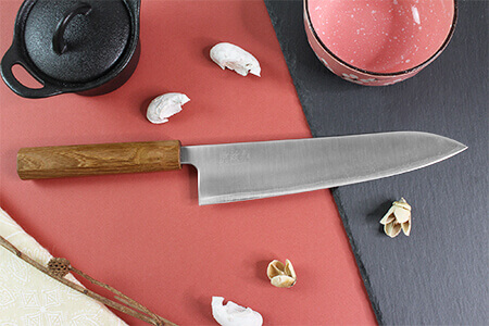 Couteaux japonais Wusaki Migaki G3