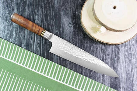 Couteau artisanal japonais Takeshi Saji