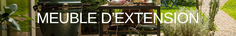 Big Green Egg meuble d'extension