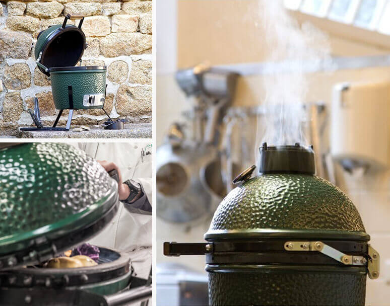 Big Green Egg  Le bois de fumage : pourquoi et comment l'utiliser