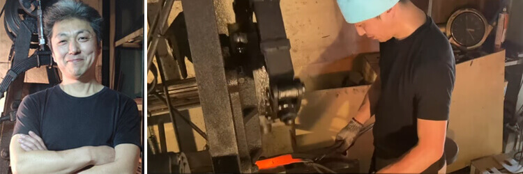 Forgeron Masashi Yamamoto