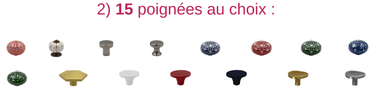 Poignées pour L'Incroyable Cocotte