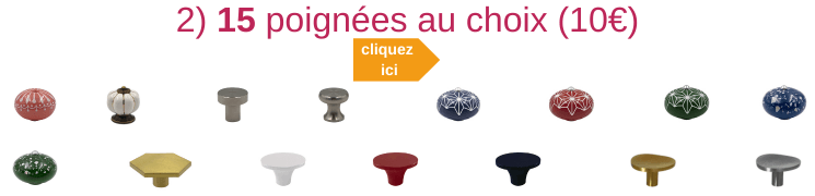 Poignées pour L'Incroyable Cocotte