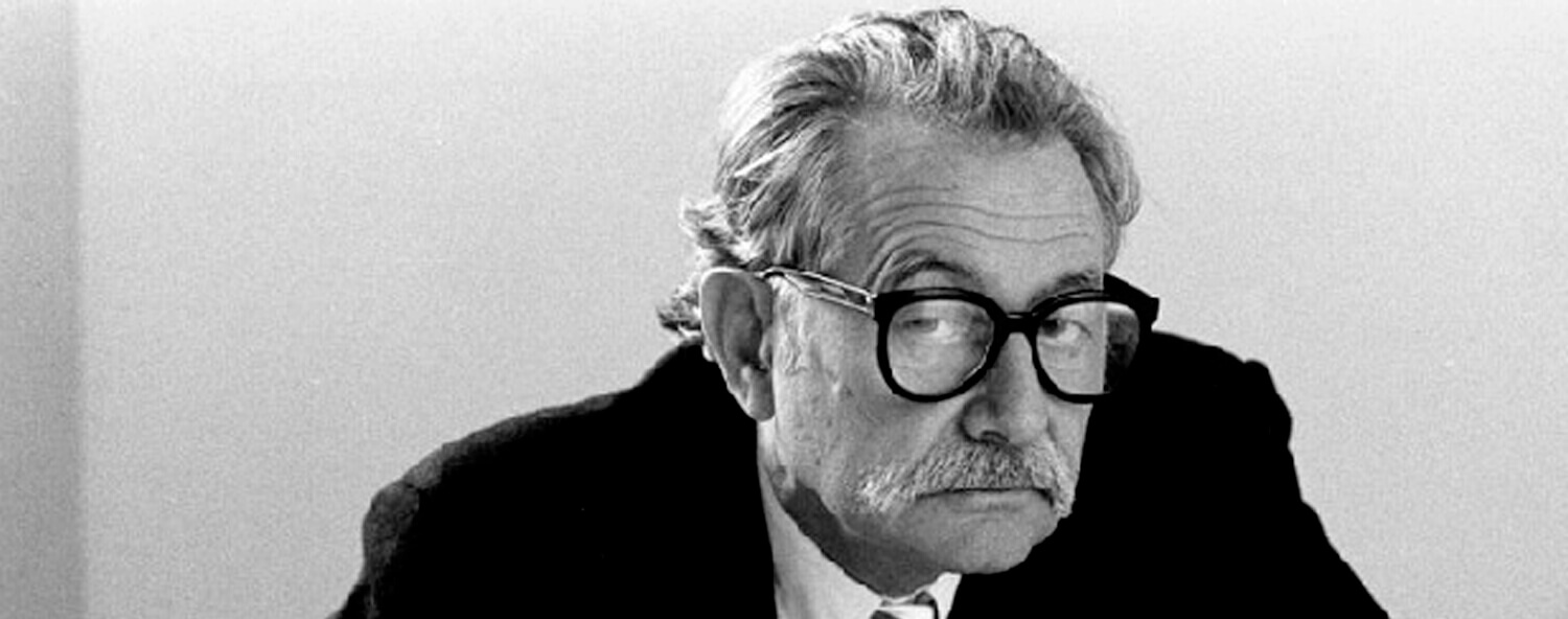 Designer Ettore Sottsass