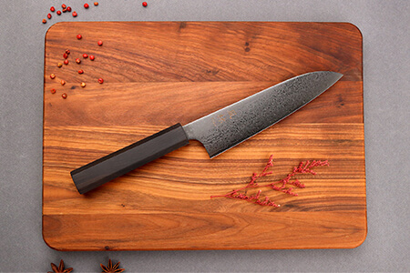 Couteau Yuzo Kurogane Damas VG10