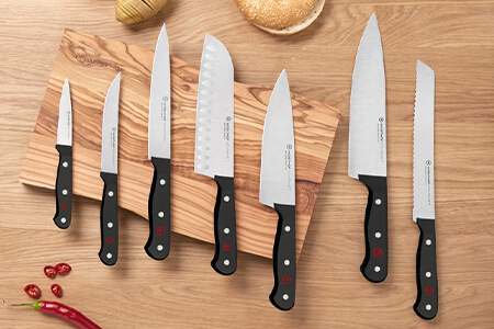 Tous nos couteaux de cuisine