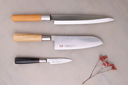 Couteaux japonais Suncraft