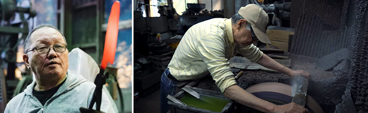 Yamatsuka san et Keiichi san