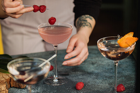 Ensemble apéritif ou vide poche - Décoration