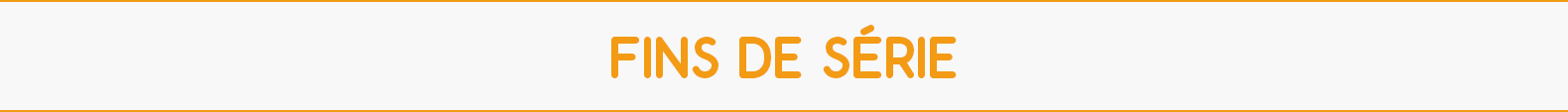 Articles fins de série sur Couteauxduchef.com
