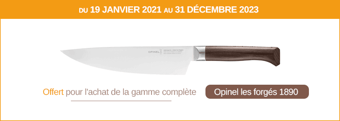 Offre Opinel sur Couteauxduchef