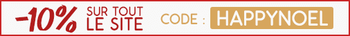 Promo Noël Promo de Noël -10%