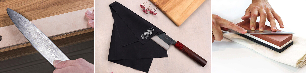 Entretien couteau de cuisine