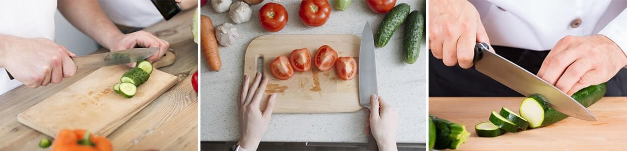 Comment découper des légumes ?