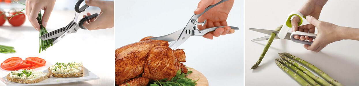 Ciseaux de découpe d'os de poulet en acier ino... - Grandado