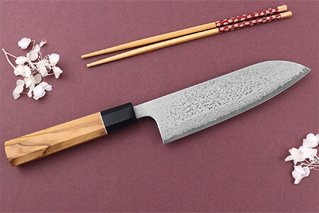 Couteaux japonais haut de gamme