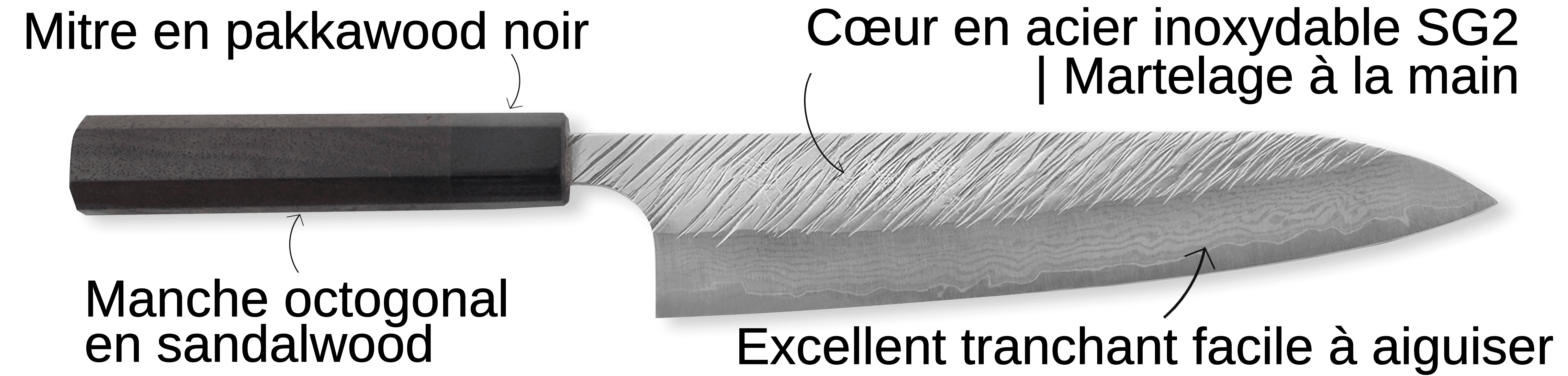 Découvrez le couteau Kurosaki ici