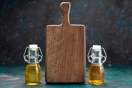 Huiler ustensiles en bois