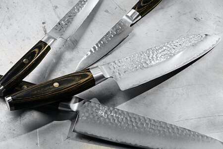 Couteaux de cuisine japonais Ketu Yaxell