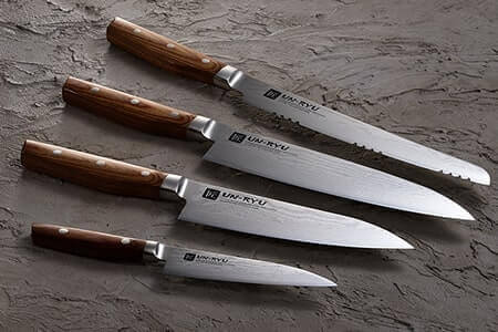 couteaux japonais Shimomura Un-Ryu