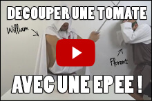 Comment couper avec une épée